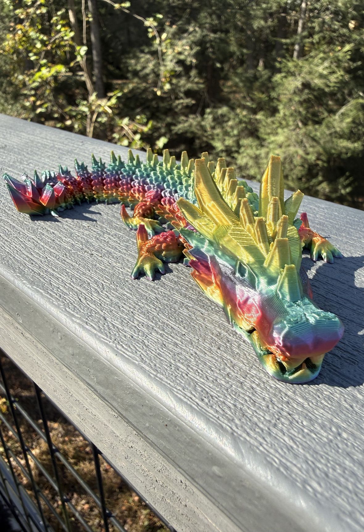 Small Rainbow Dragon